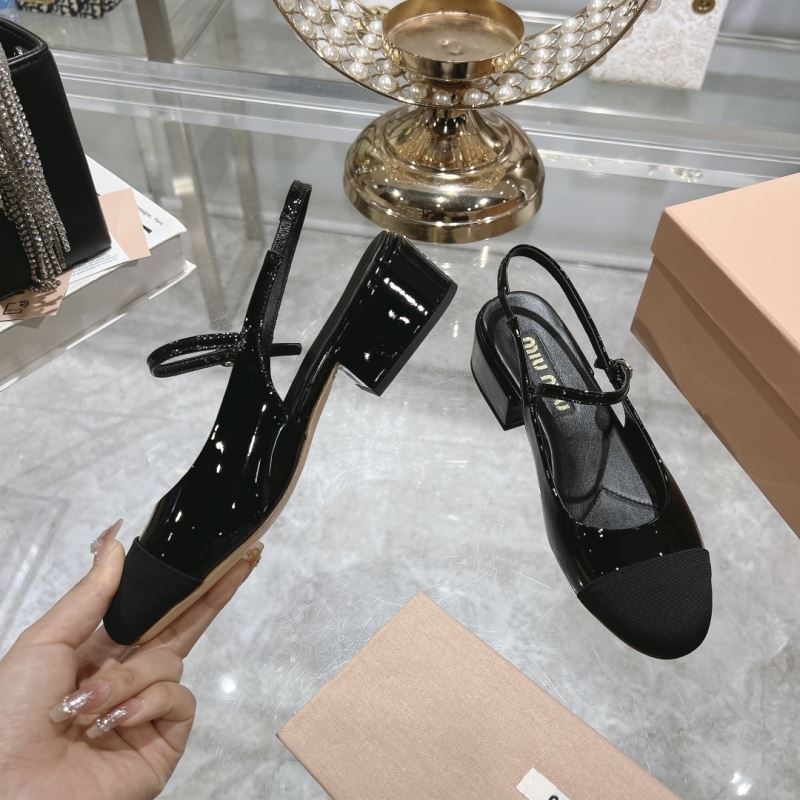 Miu Miu Sandals